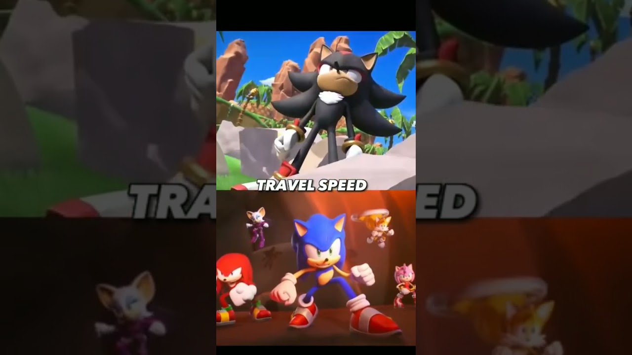 Shadow vs Sonic (Sonic prime) #shorts #tiktok #mrbeast #@Sonic_DarkNightz
