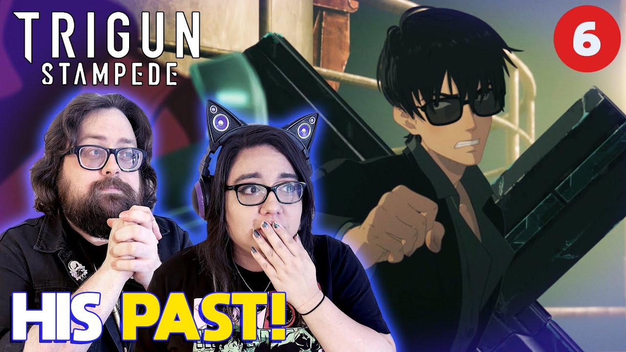 Wolfwood's DARK Past! | Trigun Stampede EP.6 REACTION