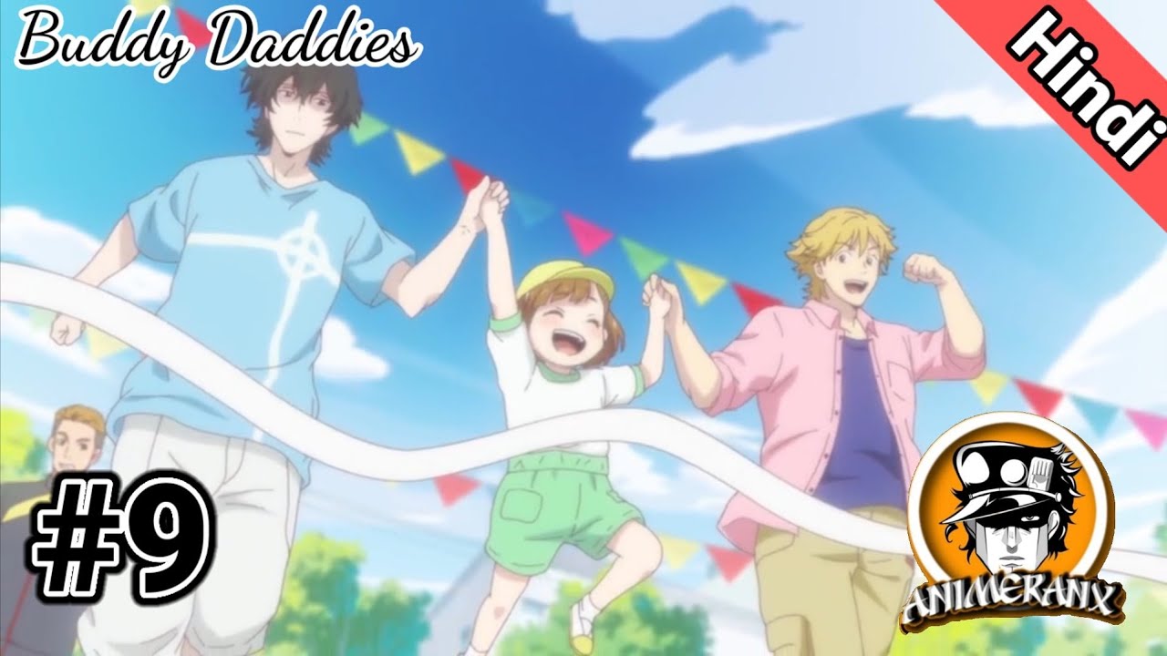 Buddy Daddies Episode 9 No Sweet, No Sweat in Urdu/Hindi || Animeranx || Like Spy x Family