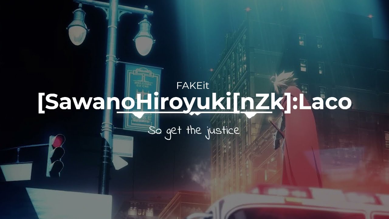 Theme Song Fate/strange Fake: Whispers of Dawn | SawanoHiroyuki[nZk]:Laco - FAKEit ( Romaji Lyrics )