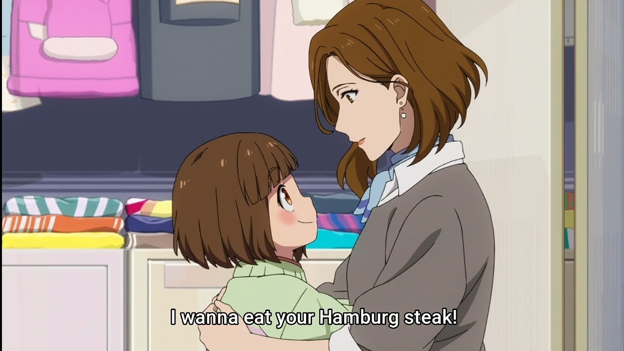 I wanna eat your Hamburg steak! | Buddy Daddies episode 10