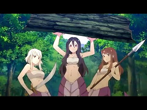 Three girls defeated the princess | Farming Life in Another World [異世界のんびり農家] Episode 10 ᴴᴰ