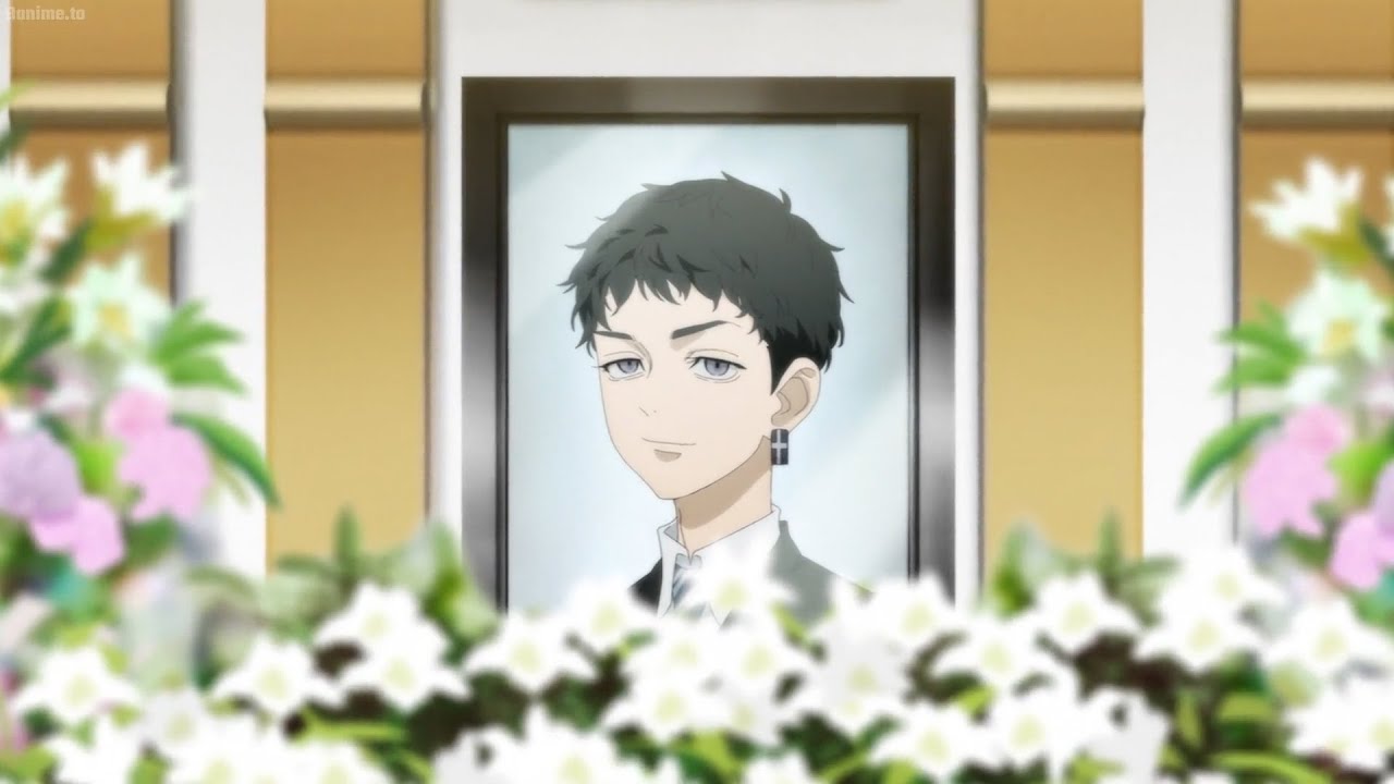 Takemichi returns to the future and is surprised by Mitsuya's death