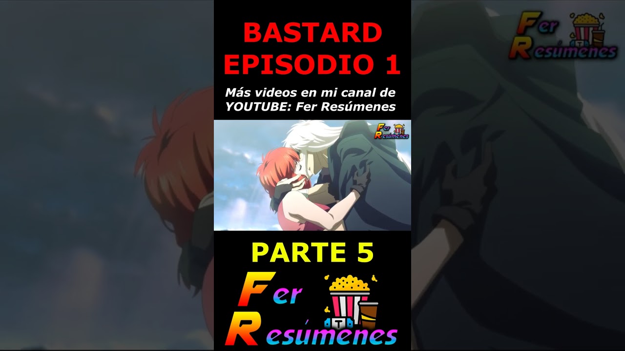 BASTARD EPISODIO 1 PARTE 5 #shorts #anime