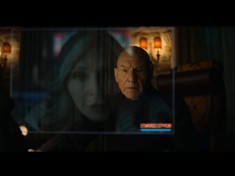 Picard Receives a Distress Call From Crusher | Part 1 | Star Trek: Picard S03E01