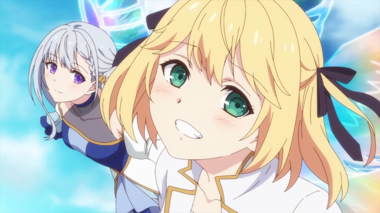 Euphie and Anis FOREVER TOGETHER to lead the kingdom | Tensei Oujo to Tensai Reijou EP 12 転天アニメ