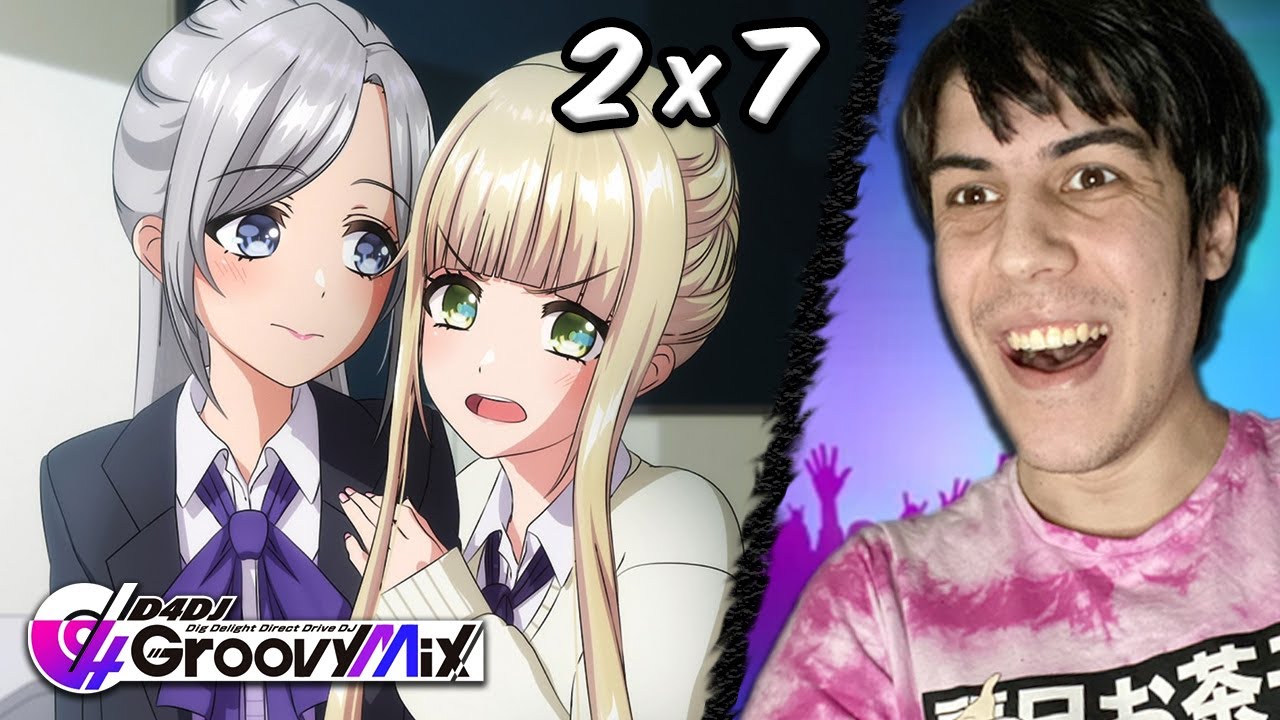 BEST SONG SO FAR! - D4DJ All Mix | Episode 2x7 Reaction