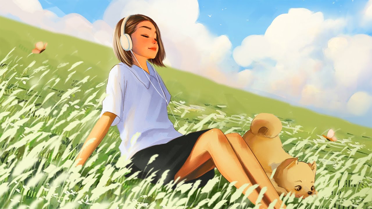 Morning Mood 🌻 Chill music to start your day ~ Chill lofi mix | relax / study / stress relief