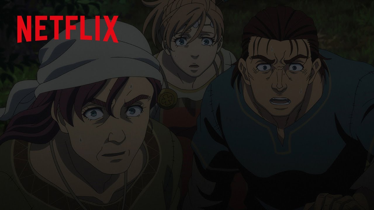 エイナルと母 | ヴィンランド・サガ シーズン2 | Netflix Japan