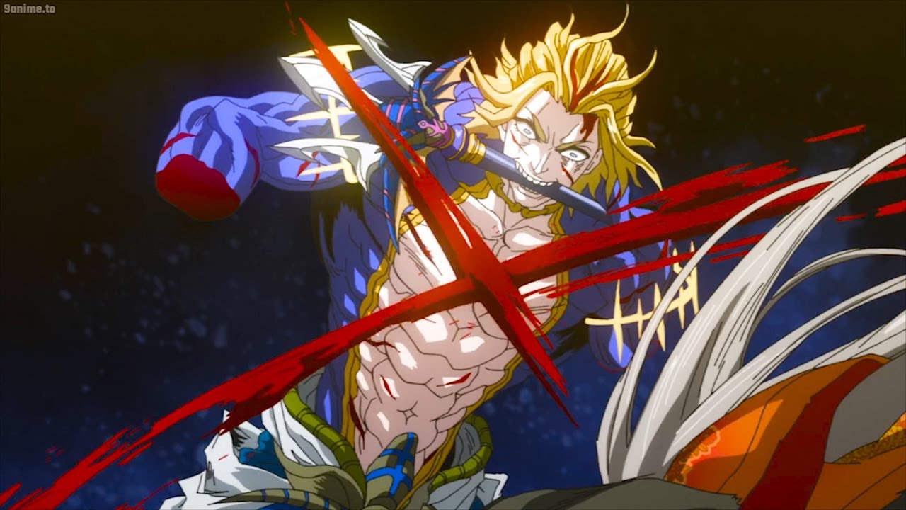 All Gods are shocked when Poseidon becomes Sashimi!
