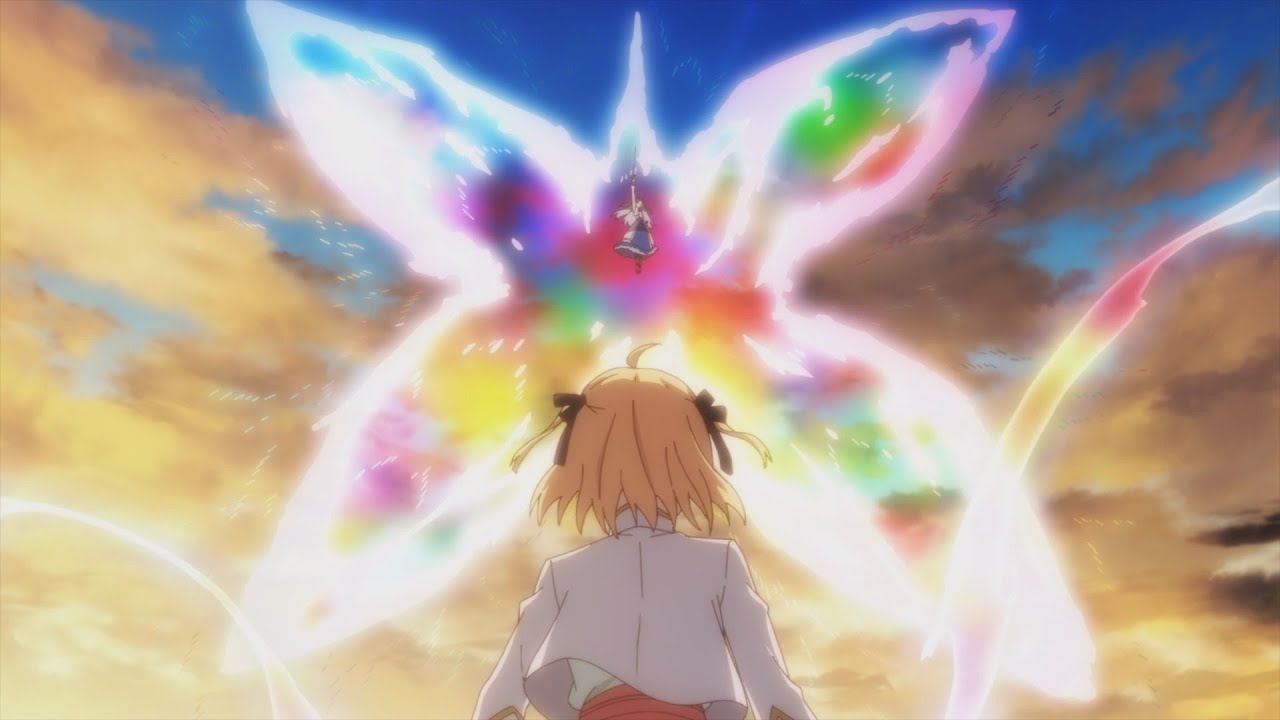 Anis VS Euphie  - Tensei Oujo /   転生王女