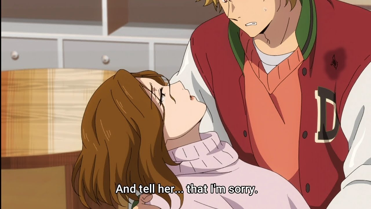 And tell her... that I'm sorry | Buddy Daddies episode 11