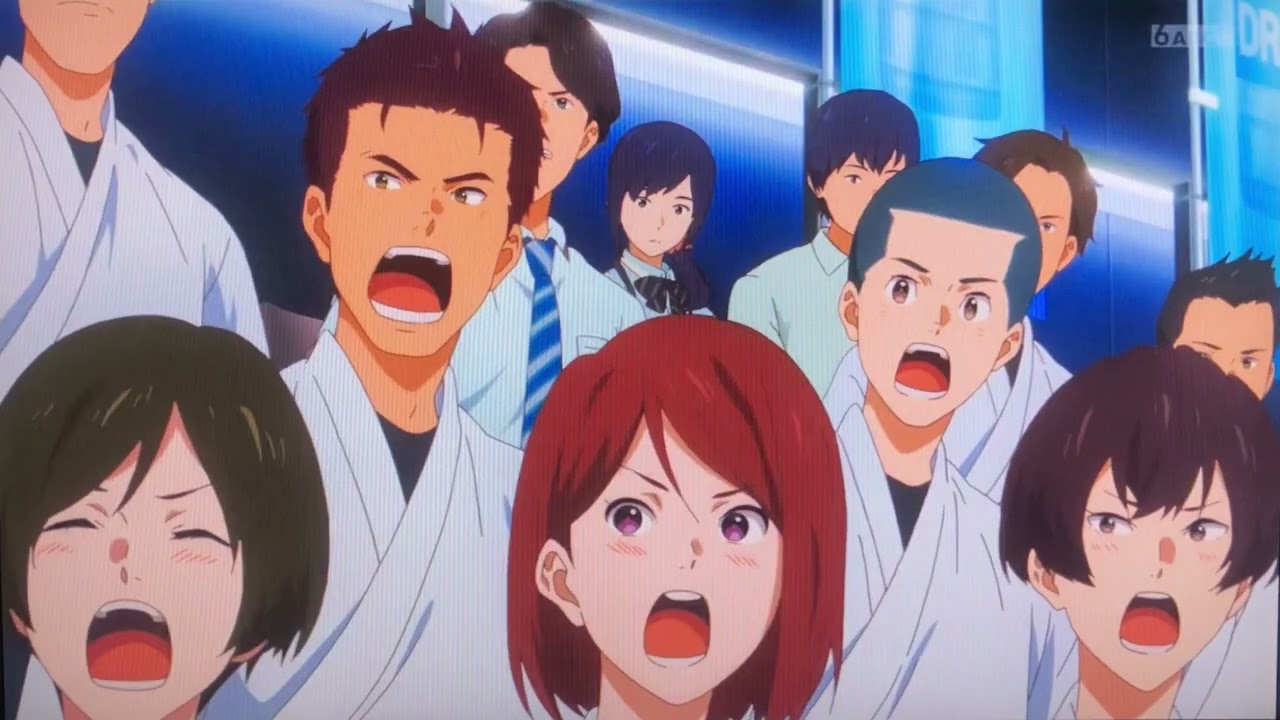 ツルネつながりの一射                           第12話繋がりの一射                   音量大きめに画質はそこそこたまに変な音が？