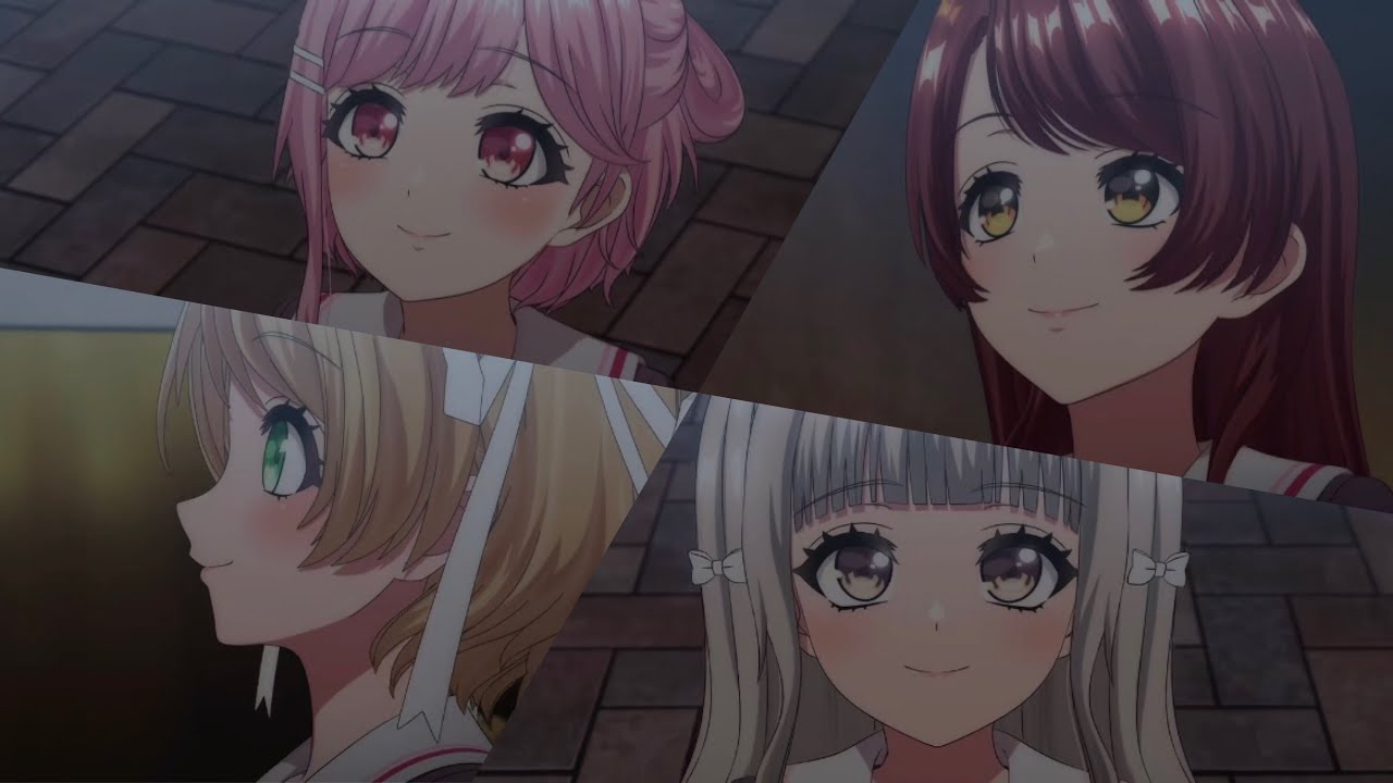 TVアニメ D4DJ All Mix 第11話より！