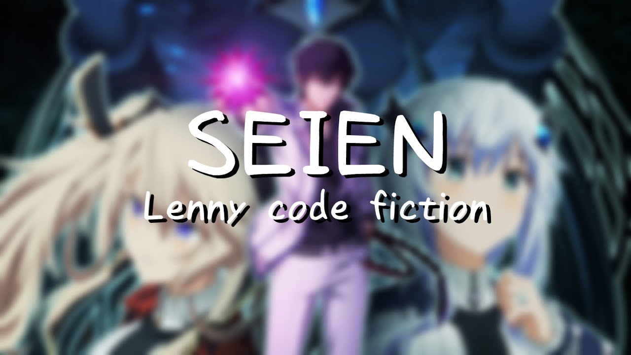 SEIEN/魔王學院的不適任者第二季 OP Full - Lenny code fiction【中日羅字幕】