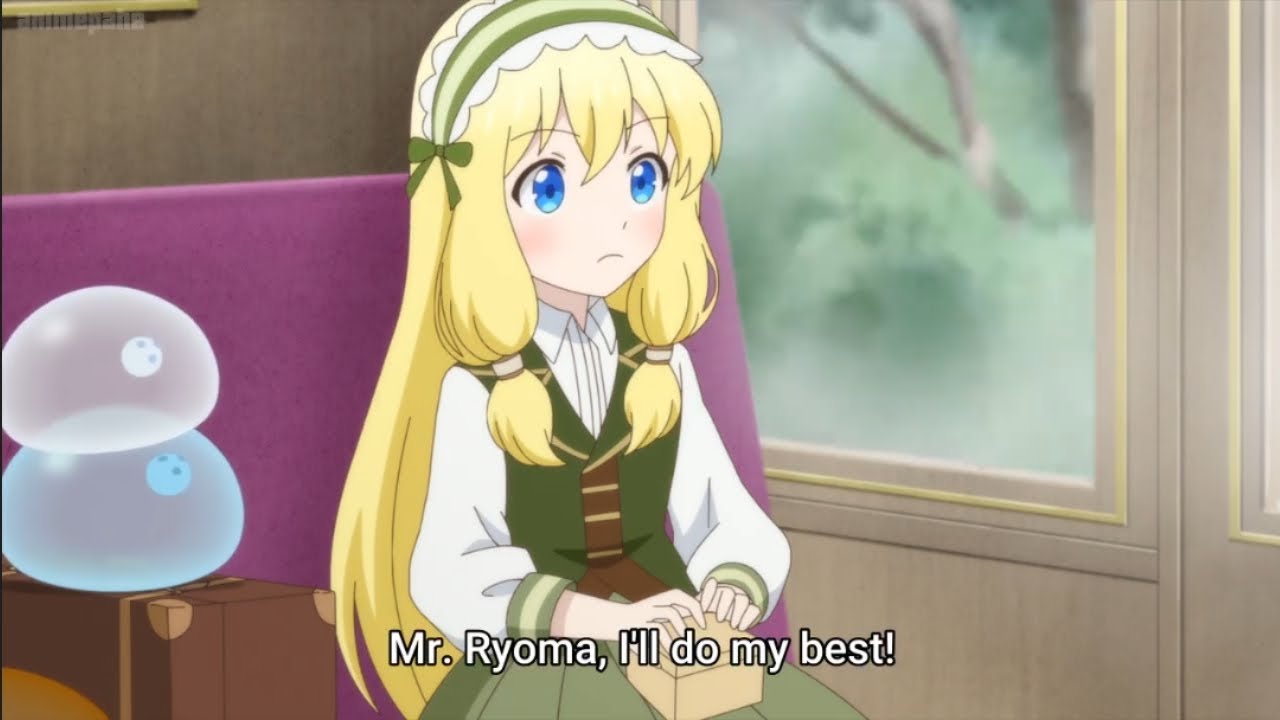 Elia Gets A Present From Ryoma 😍 || By The Grace Of The Gods Season 2 Episode 8