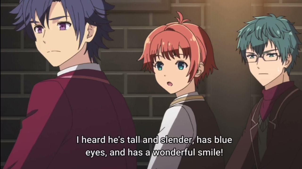 Trails of Cold Steel: Northern War - Rean Bonding with his old friends