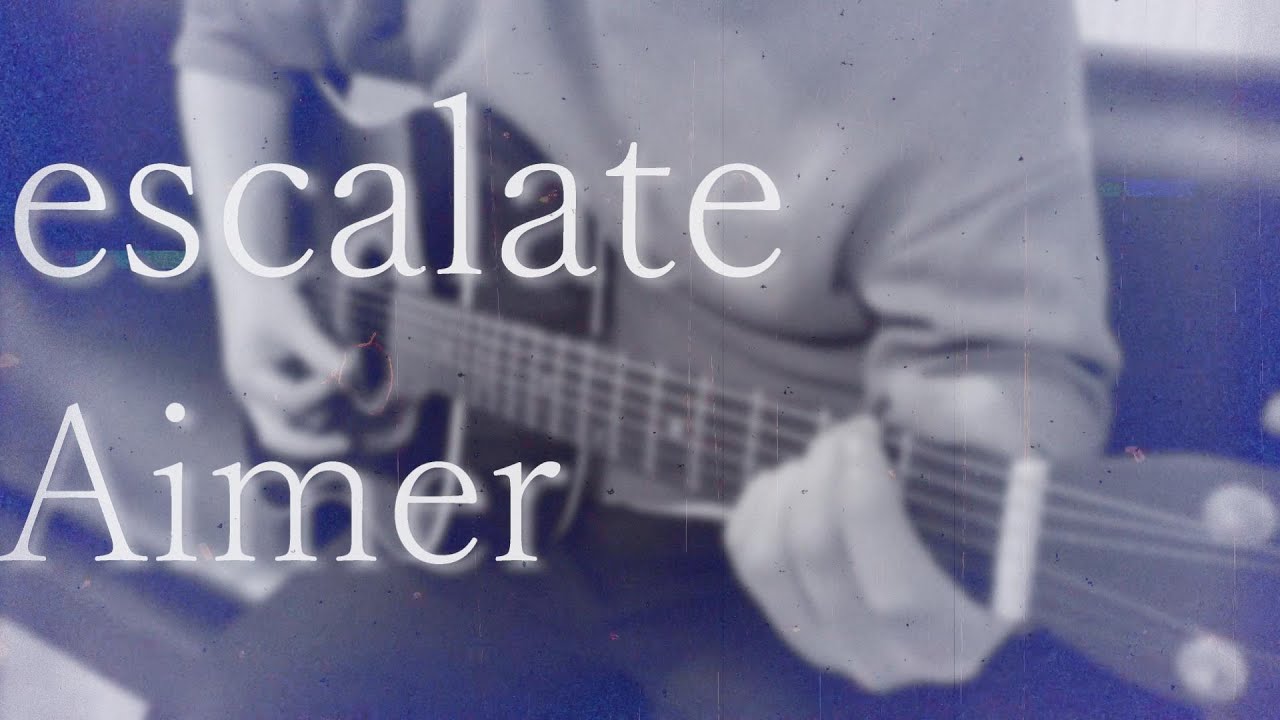【NieR:Automata Ver1.1a OP】escalate/ Aimer (TV size cover)