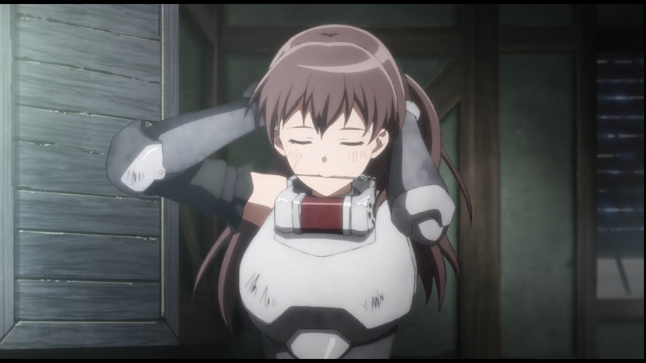 Raelza is Tying Ponytail- No man Can Resist Ponytail- Handyman Saitou in Another World EP12