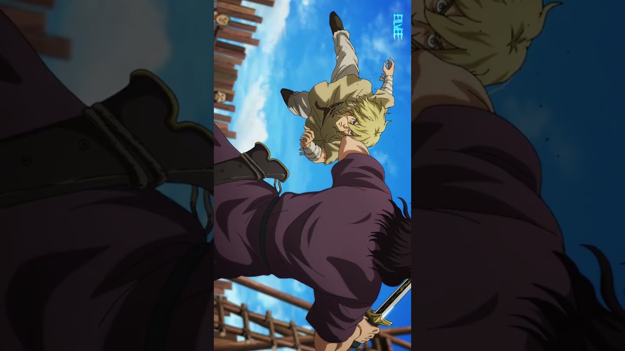 Thorfinn Remembered The Past (Vinland Saga Season 2) #anime #shorts