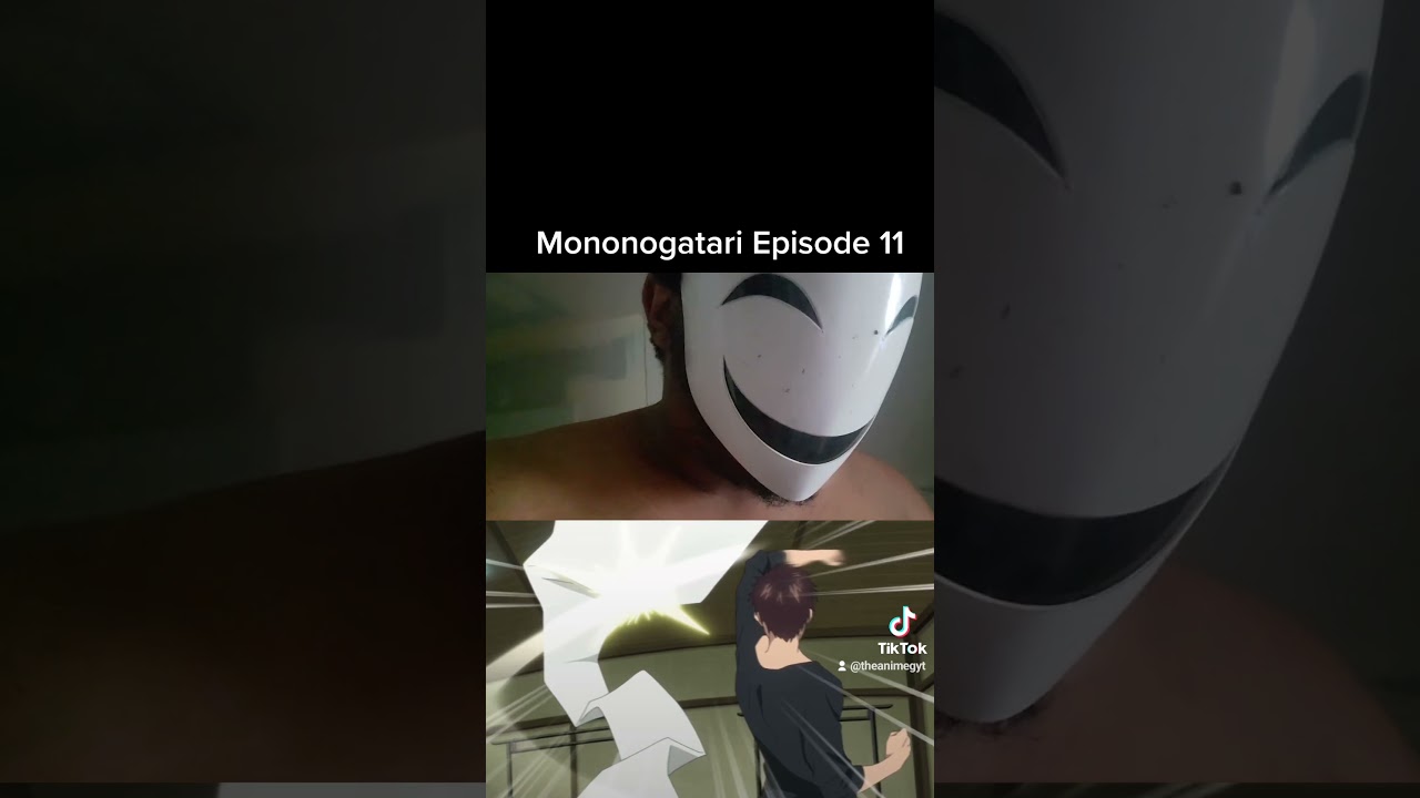 Mononogatari Episode 11 (Review)This Anime Is Great! About Beast!