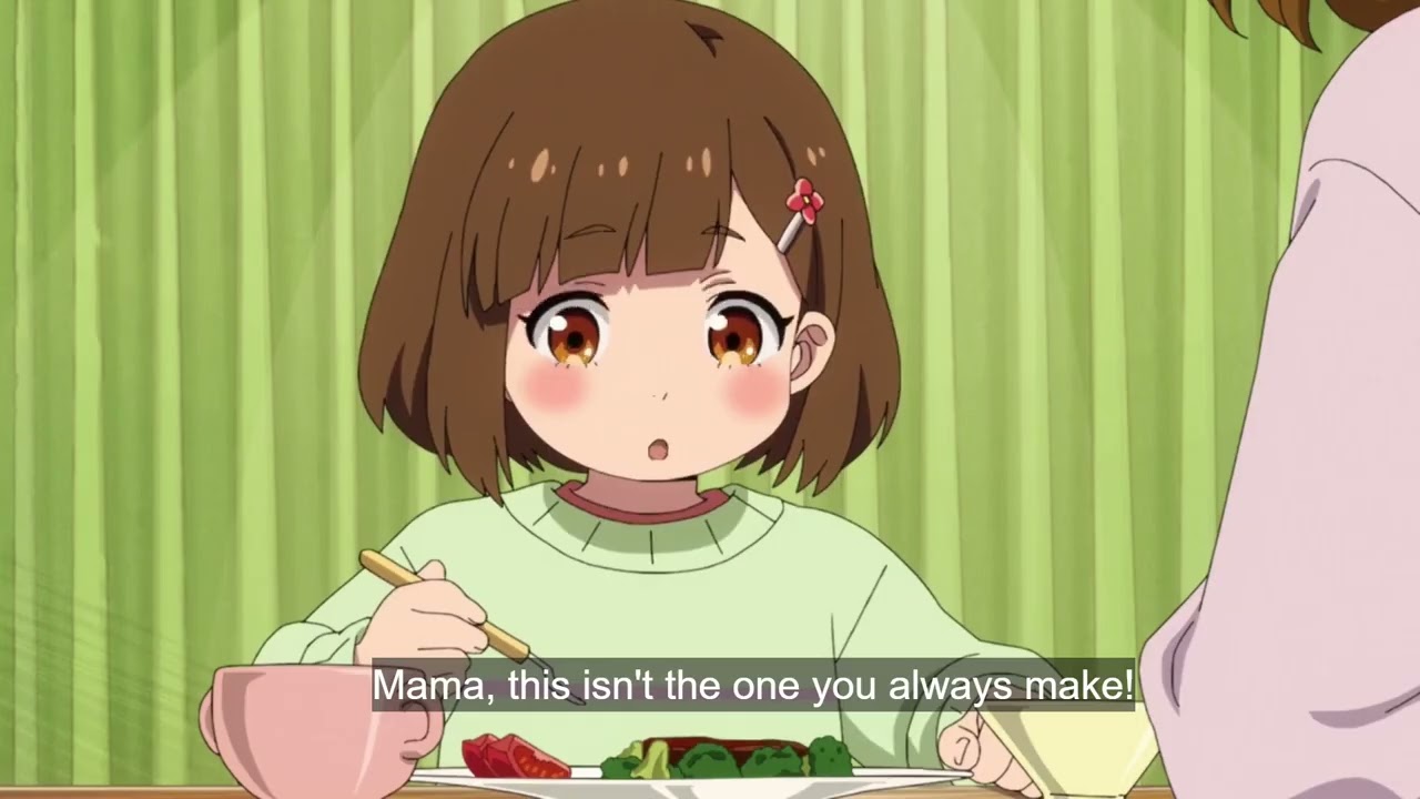 Miri's mother begins to change || buddy daddies ep 11 clip