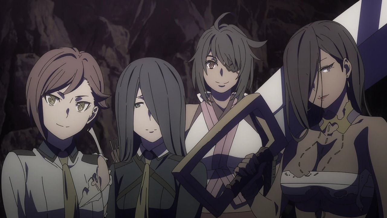 ベルとリュー・リオン【ダンまち4期】フル