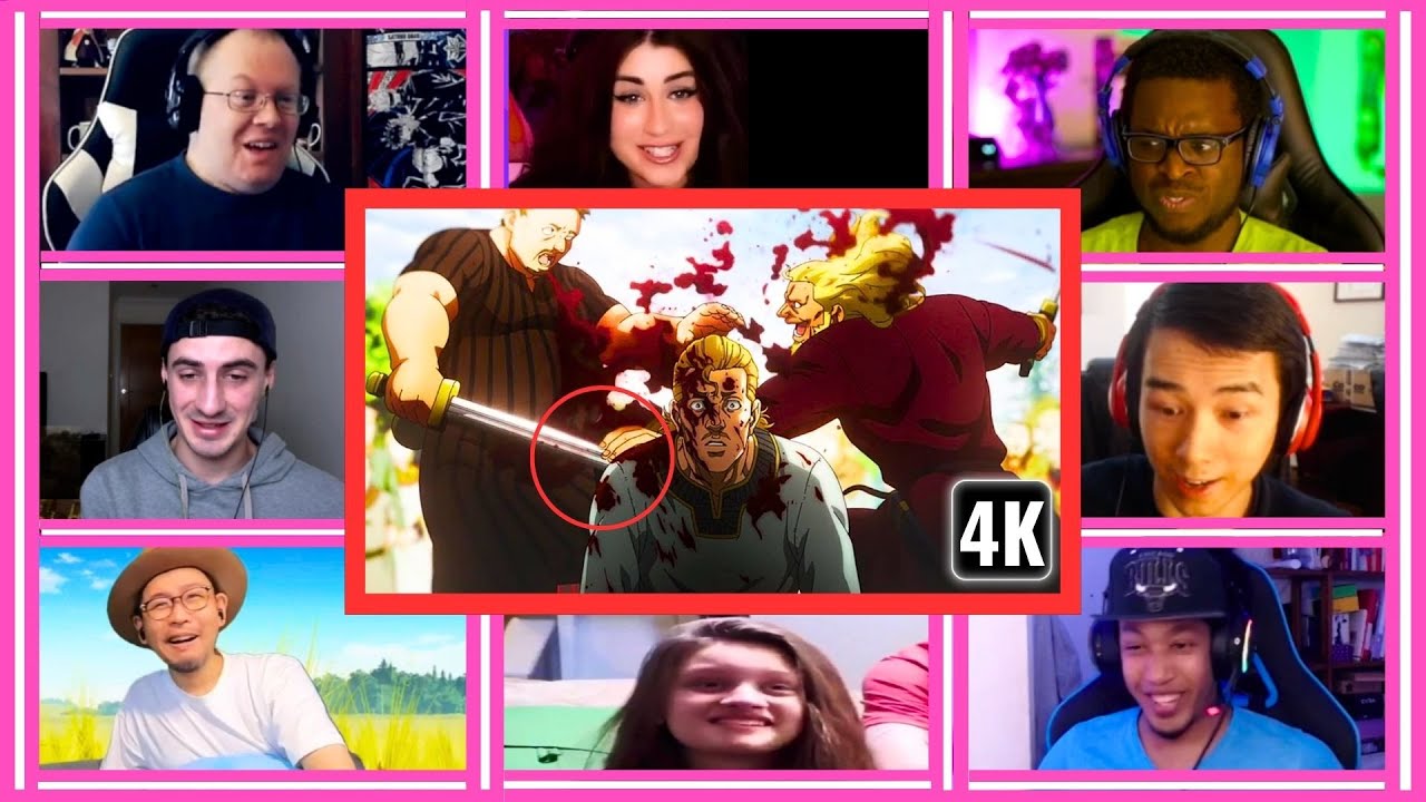 Vinland Saga Season 2 Episode 12 Reaction Mashup | Vinland Saga Latest Episode Reaction Mashup