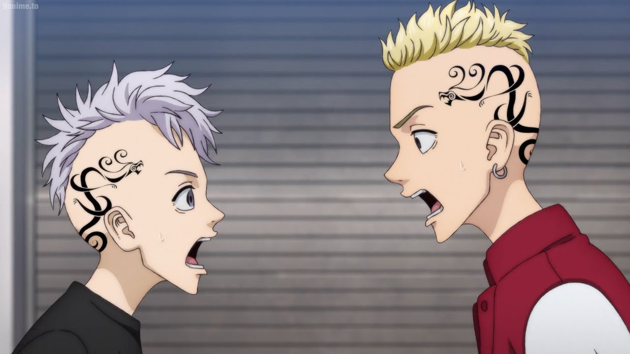 東京リベンジャーズ 聖夜決戦編 - The most handsome gang "Twin Dragons"