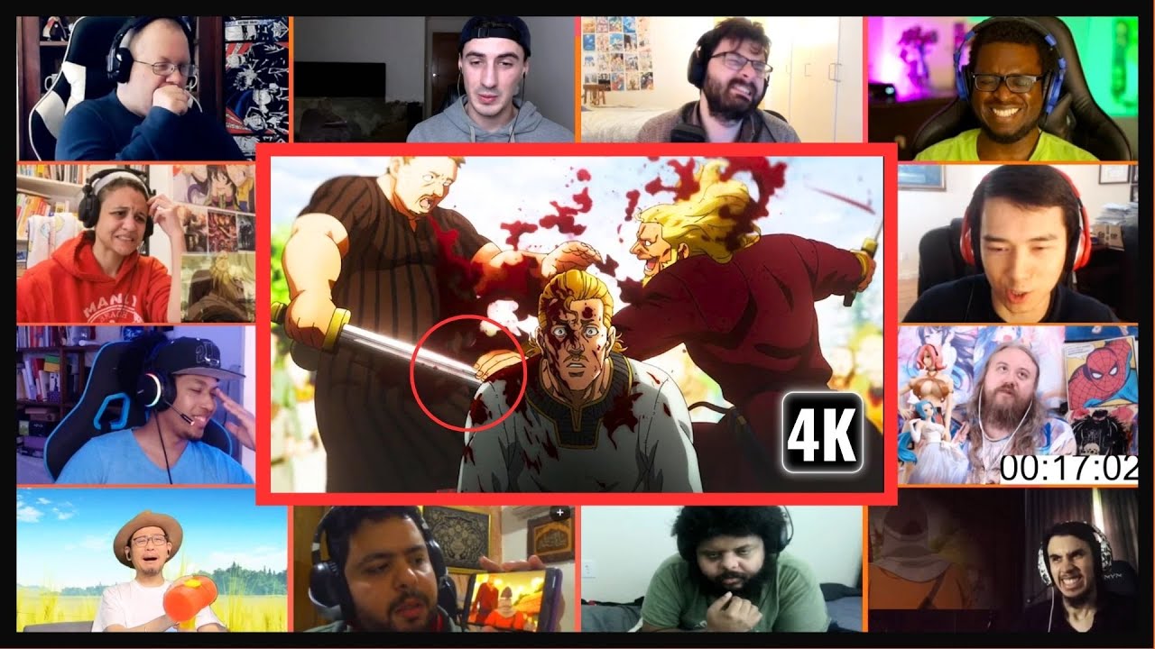 Vinland Saga Season 2 Episode 12 MEGA Reaction Mashup | Vinland Saga Latest Episode Reaction Mashup