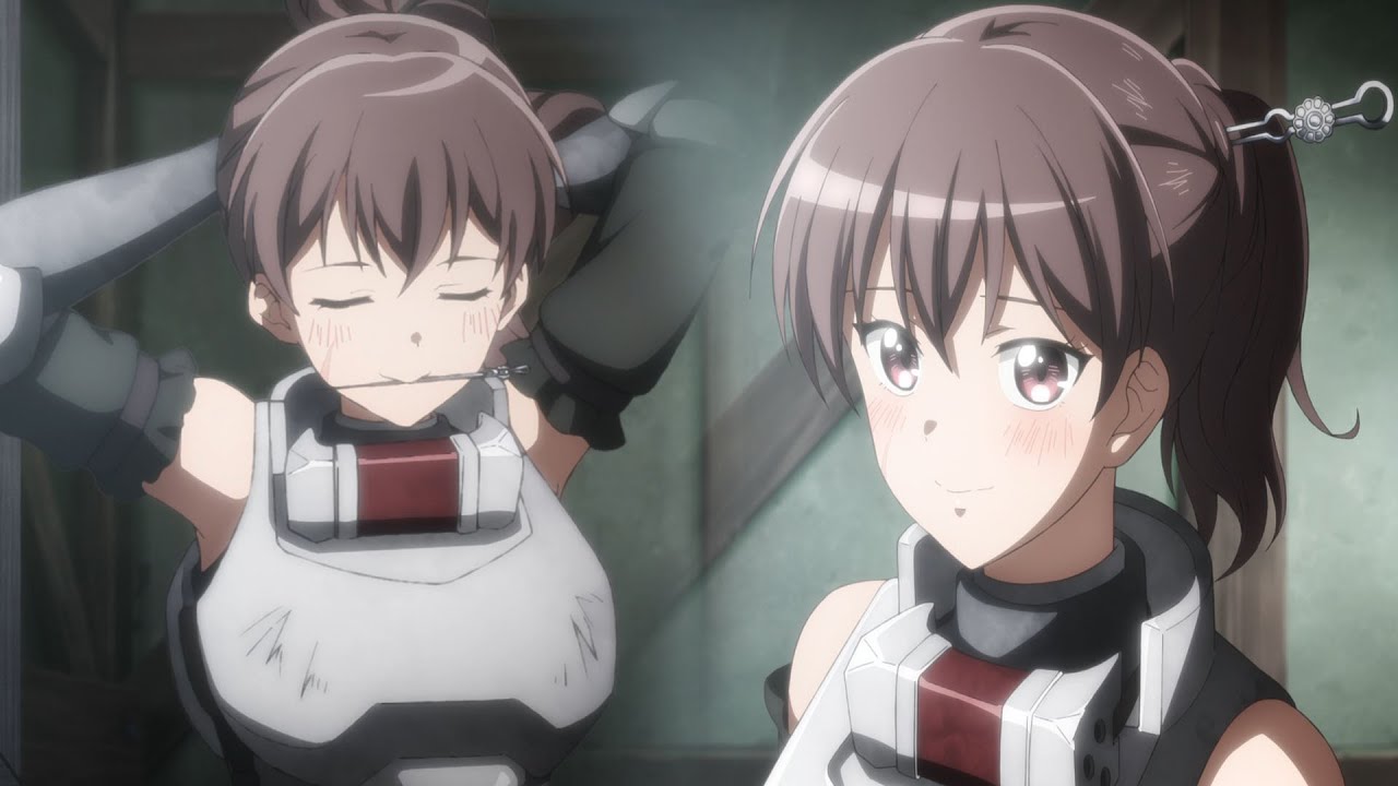 Saitou SURPRISE Raelza with a hairclip and she loves it | Handyman Saitou in Another World Ep 12