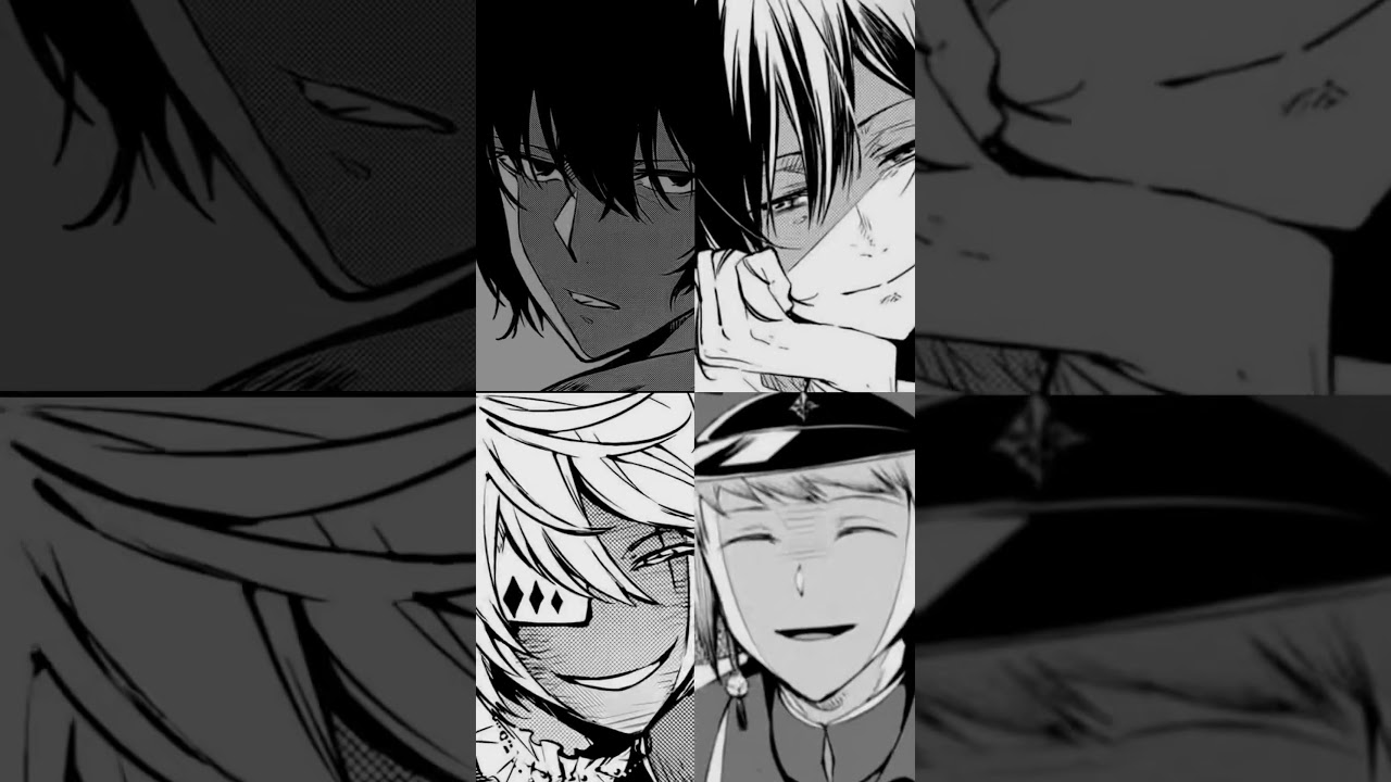 サイコ組個人的に好きすぎる #文豪ストレイドッグス #文スト #文スト太宰治 #文ストフョードル #文スト条野採菊 #文ストゴーゴリ