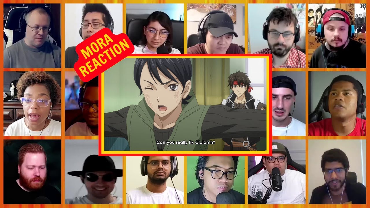 Sorcerous Stabber Orphen - Chaos in Urbanrama Ep 10 | Reactions Mashup| 魔術士オーフェンはぐれ旅 アーバンラマ編