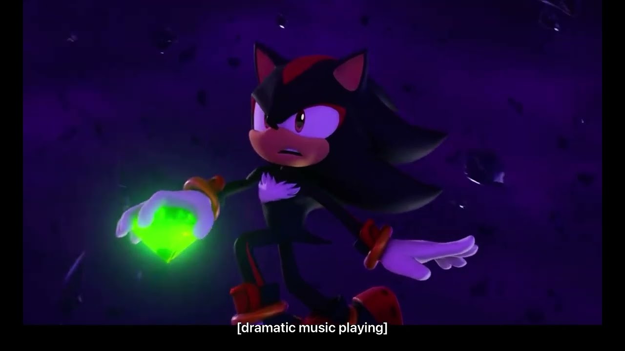 Sonic prime episode 7: Shadows story/opening scene
