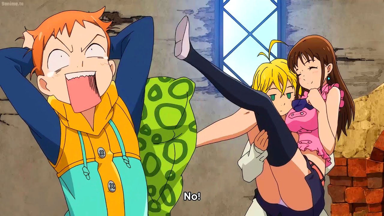 The Seven Deadly Sins 2021 [ Best Moments #100 ] ダイアンの神器を取り戻すため七つの大罪が祭りに参加 \ 七つの大罪 神々の逆鱗