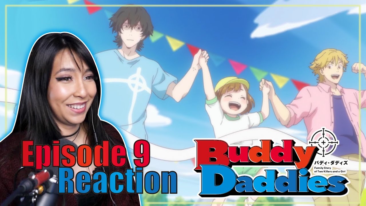 REI BEING A GOOD PAPA!! | Buddy Daddies Episode 9 Reaction