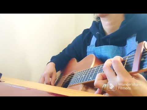 お母さんの日常(DKでアコギ)    「You Make My Day ／ ナオト・インティライミ 」