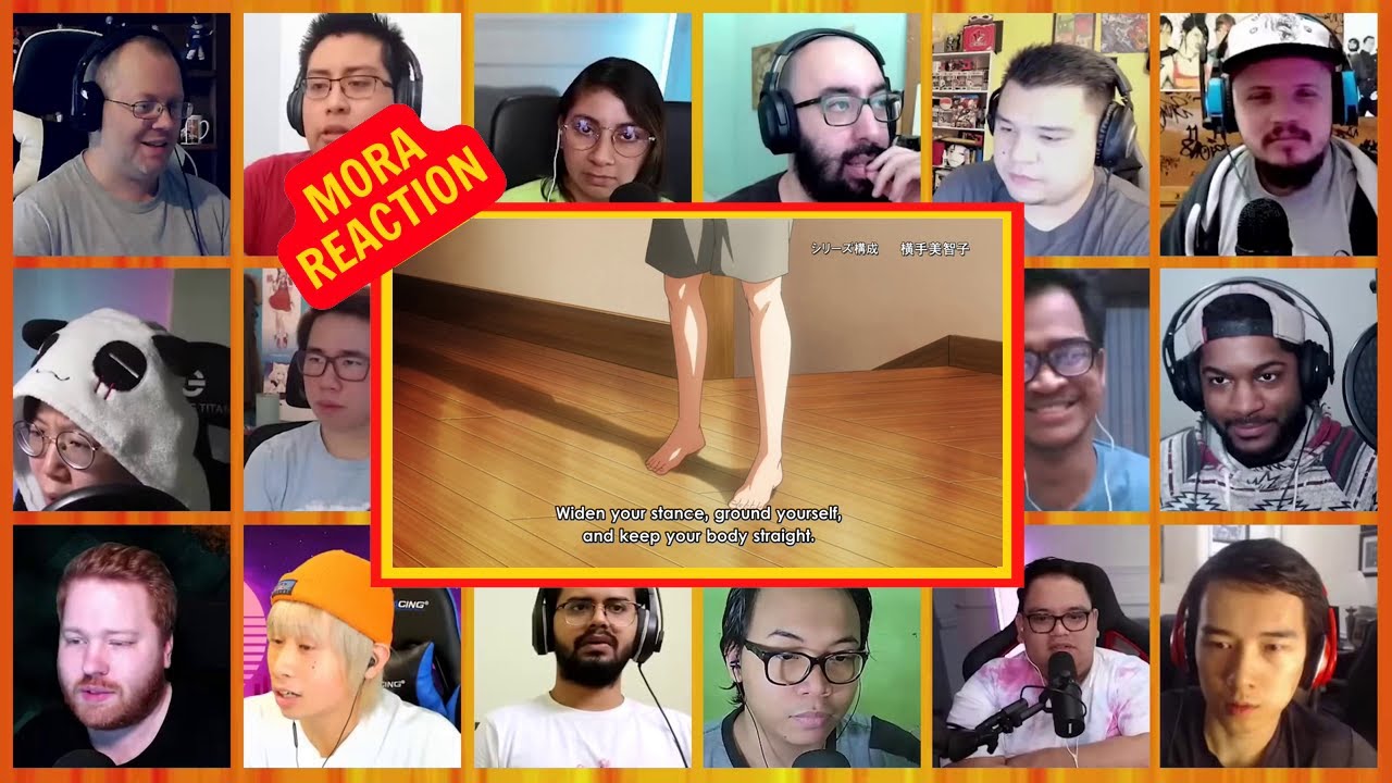 Tsurune - The Linking Shot Ep 12 | Reactions Mashup| ツルネ －つながりの一射