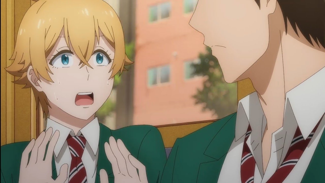 jun meet misaki senpai|トモちゃんは女の子!|Tomo chan is a girl!