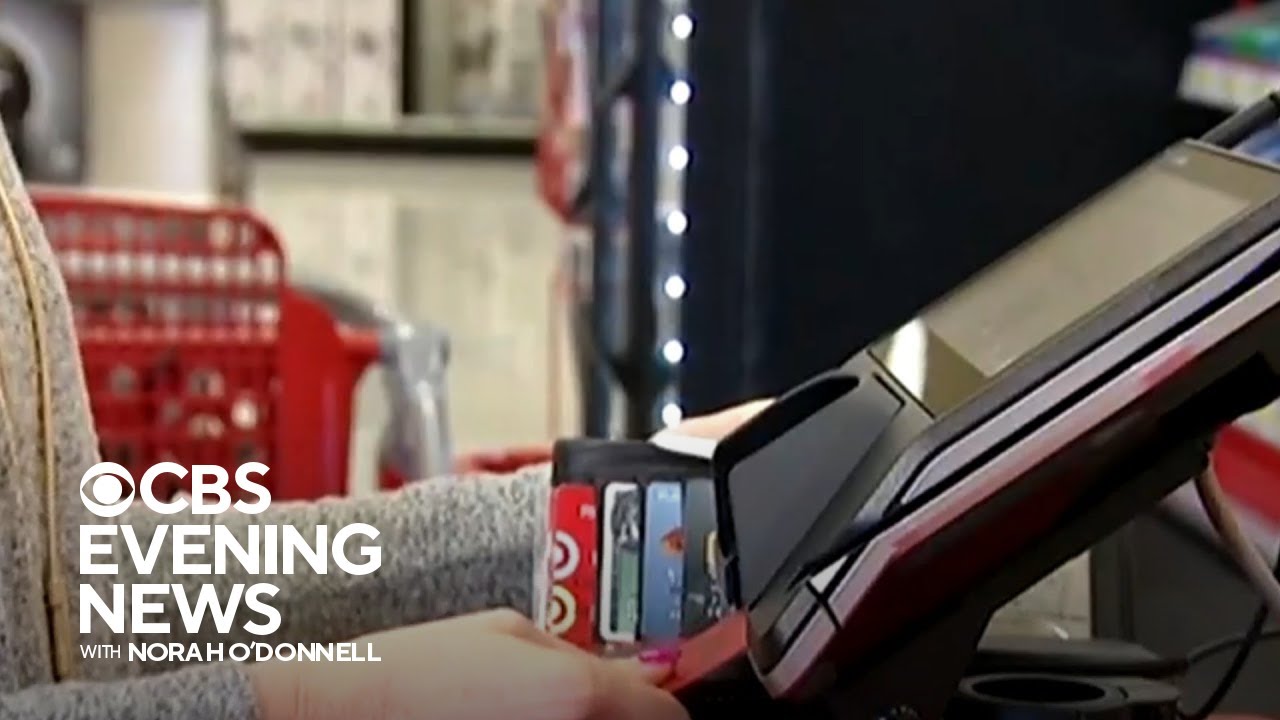 Credit card debt among Americans at all-time high