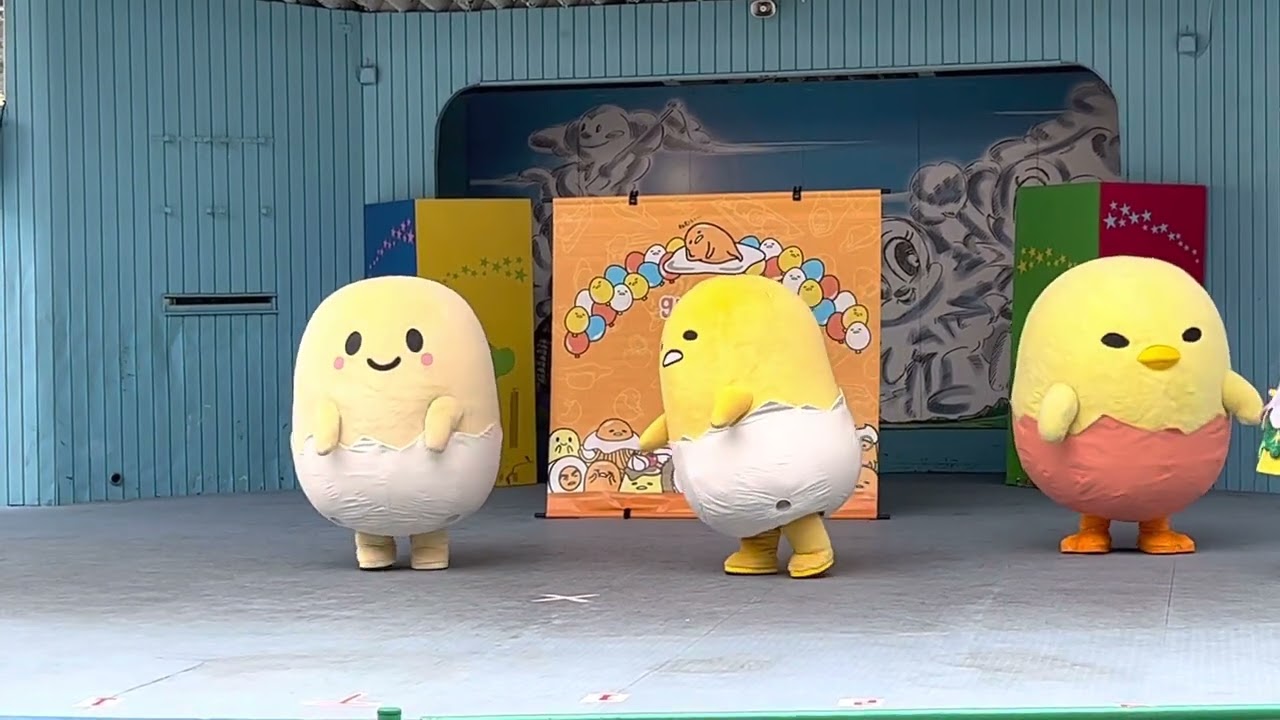 3月12日 ぐでたま10周年アニバーサリーステージ 写真撮影会at日本モンキーパーク