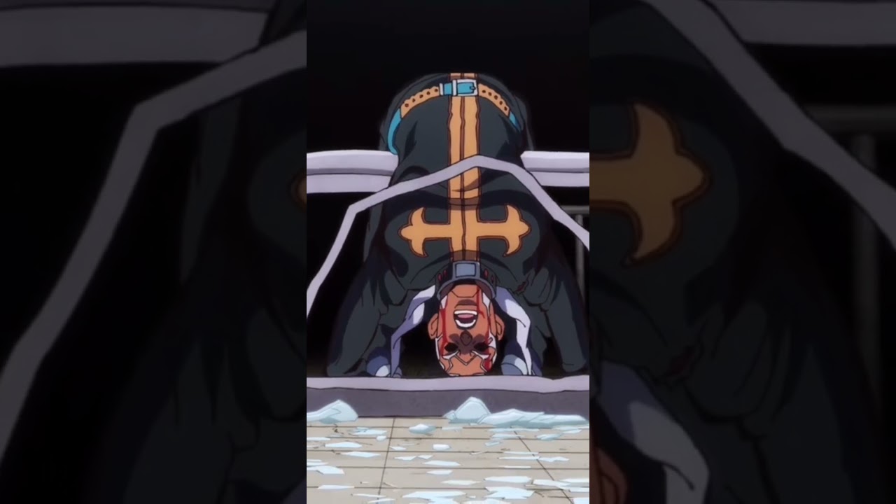 ジョジョの奇妙な冒険 ６部 ストーンオーシャン』( ３５話　) 助けに来る　承太郎