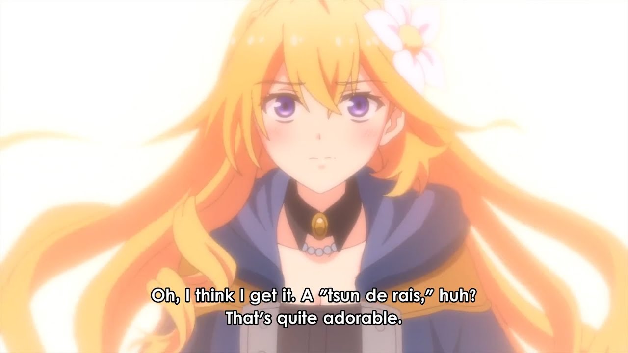 The Definition Of Tsundere | Tsundere Villainess Lieselotte