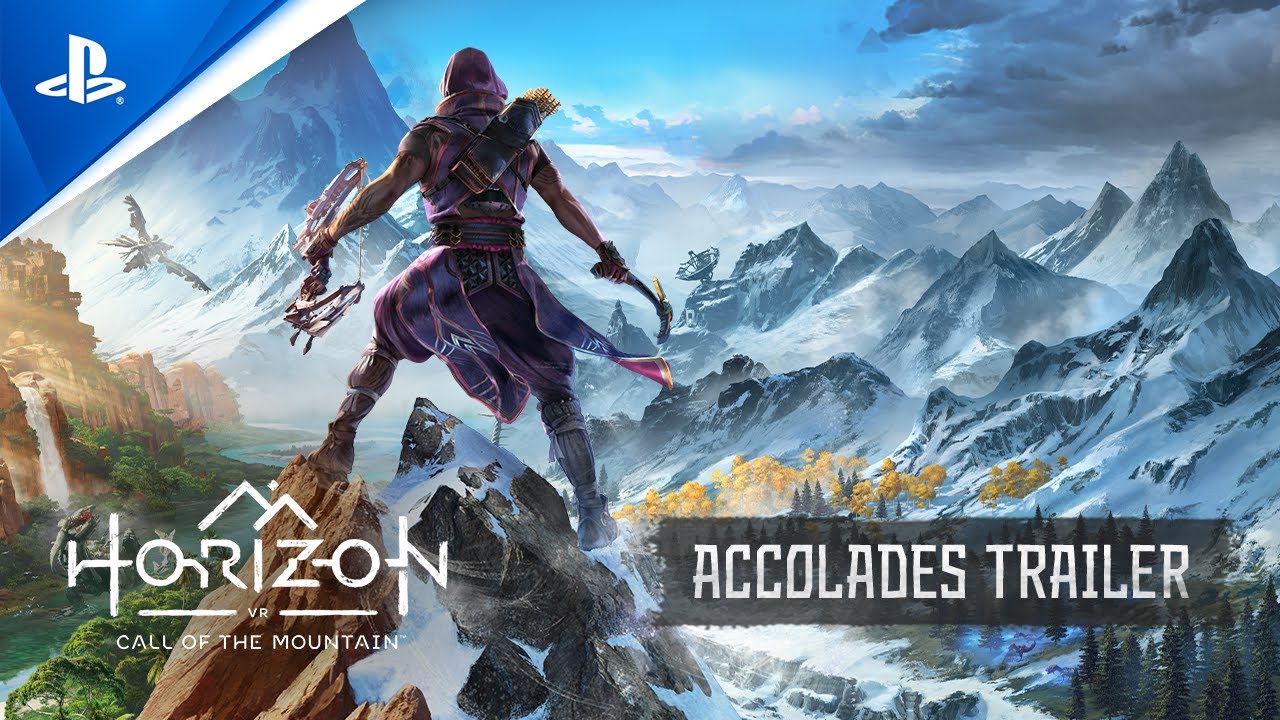 『Horizon Call of the Mountain』アコレードトレーラー