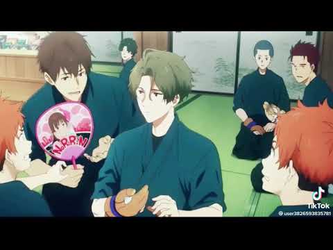 ツルネつながり一射1期2期のOPと2期     でヒトミナカ⚠️注意⚠️自身のtiktokの投稿のやつで切り抜きパクリみたいなのになっていますが違います。