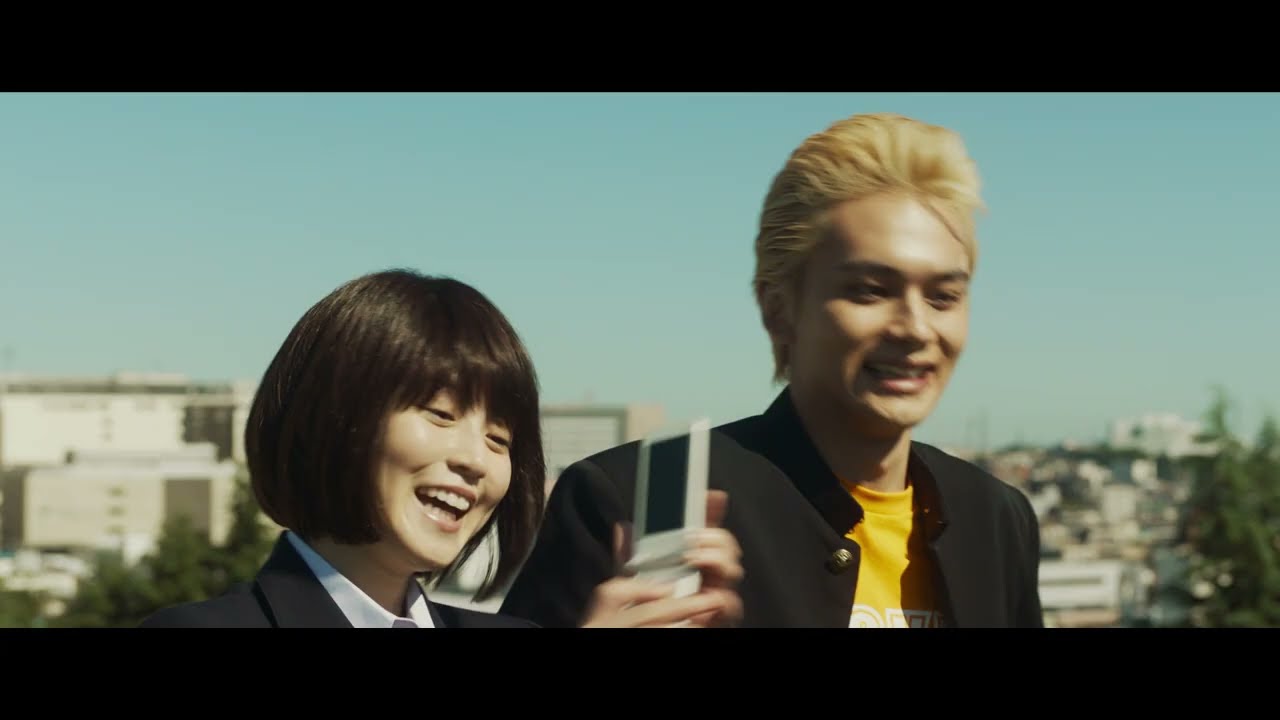 映画『東京リベンジャーズ 2 血のハロウィン編』キャラクターPV 〈タケミチ×ナオト×ヒナタ〉