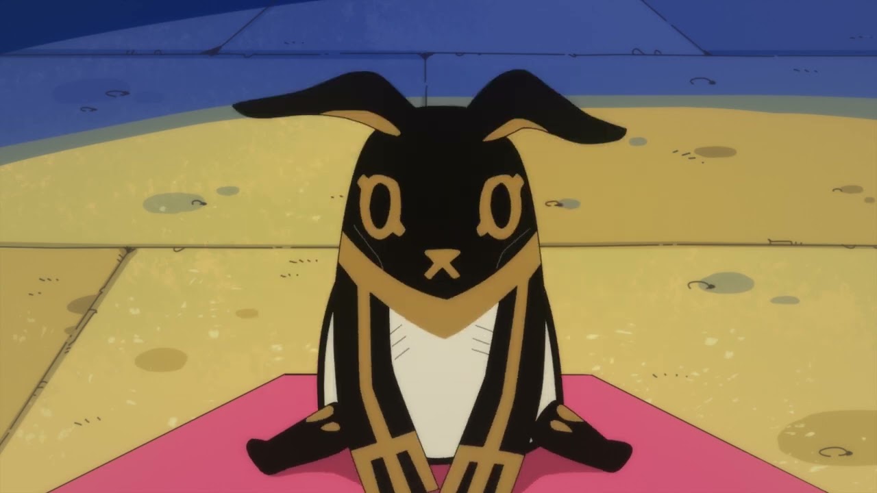 期間限定公開★アニメ『とーとつにエジプト神２』第1話★2023年4月4日(火)17:59までの1週間公開！