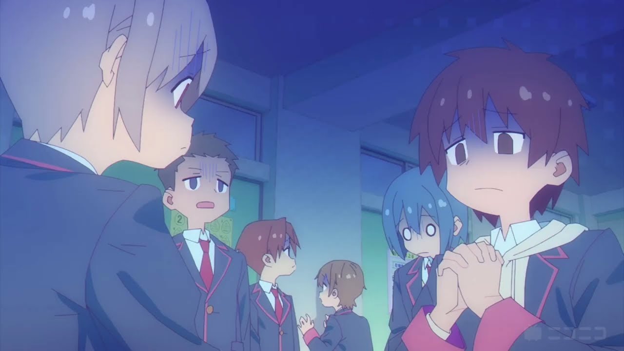 緒山まひろ「ひぇ〰︎〰︎〰︎地獄ゥ〰︎〰︎〰︎」『お兄ちゃんはおしまい！』“おにまい”第10話