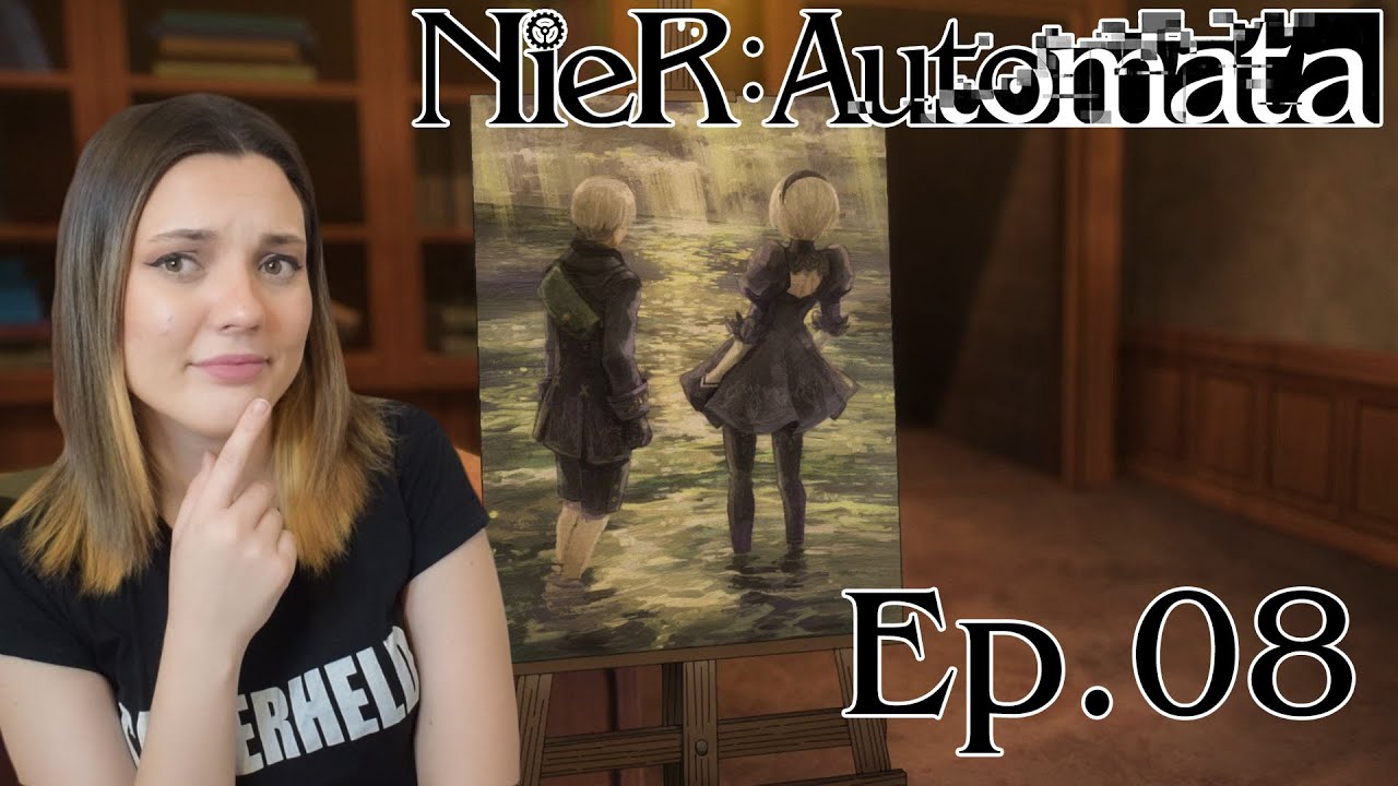 NieR:Automata Ver1.1a Ep.08 Reaction