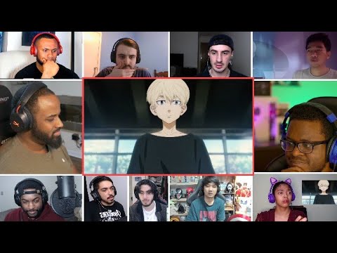 Tokyo Revenger Season 2 Episode 12 Reaction Mashup -ブルーロック 12話 リアクション